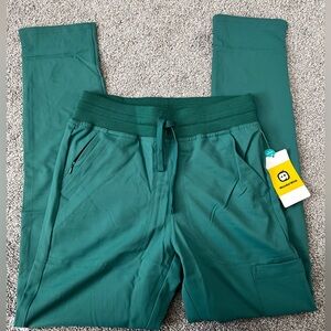 WonderWink hunter green scrub pants